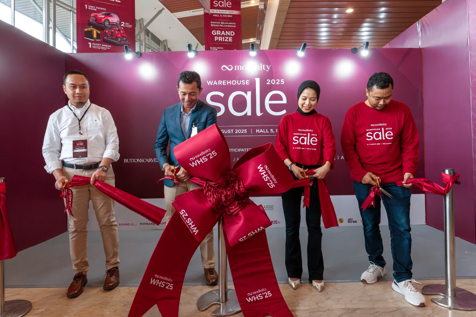 Modinity Warehouse Sale 2025 Hadir Lebih Besar dan Penuh Kejutan